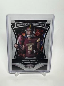 2024 Panini Certified - Certified Rookies Jayden Daniels #4 (RC) - Picture 1 of 2
