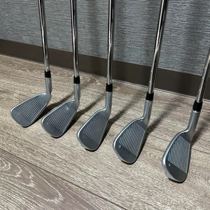 PING i20 Iron Set 5pcs 5-9 MODUS3 TOUR 120 Flex S Blue Dot - Picture 1 of 17