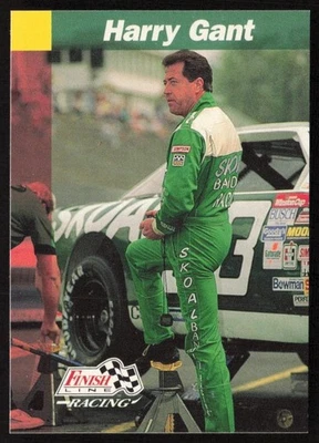1993 Finish Line Harry Gant #142 Leo Jackson Motorsports - Image 1 of 2