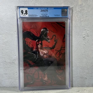 Venom #150 Marvel Comic Book Mattina Virgin Variant 2017 CGC 9.8 - Picture 1 of 2