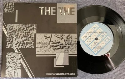 THE THE - CONTROVERSIAL SUBJECT rare UK 1980 / POST PUNK / MINIMAL SYNTH / MINT- - Image 1 of 2