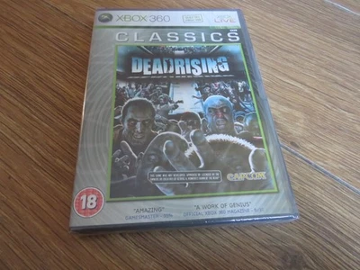 Dead Rising Game (Classics) XBOX 360  Xbox 360) new sealed - Image 1 of 4