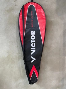 Victor Brave Espada Raqueta de Bádminton Estuche Completo Raqueta Estuche Cubierta Bolso Nuevo con Etiquetas - Imagen 1 de 4