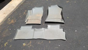 WeatherTech FloorLiner for 2020 Kia Soul - 1st & 2nd Row, Grey - Picture 1 of 10