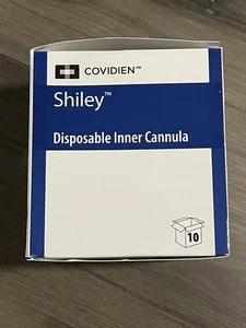 NEW Shiley Inner Cannula Size 6.5 mm I.D. 6IC75 - 10 Count - Use By 01/2030 - Picture 1 of 3