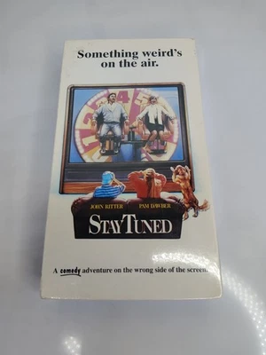 Stay Tuned (VHS 1998, John Ritter) Brand New - Factory Sealed - Image 1 of 4