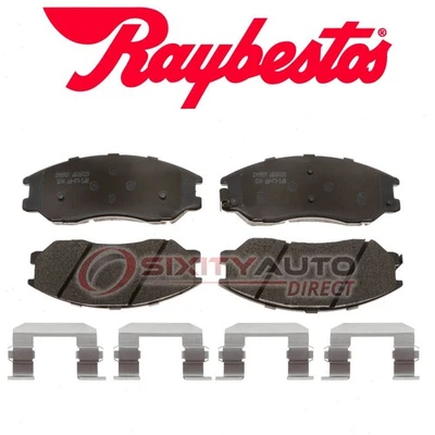 Raybestos Rear Disc Brake Pad Set for 1991-1998 Saturn SL - Braking Stopping kl Foto 1 de 4