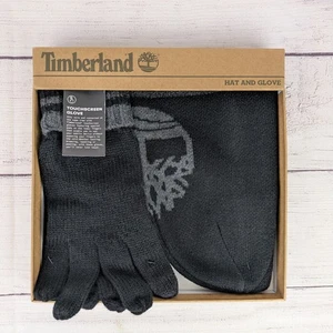 Timberland Touchscreen Handschuhe & Mütze Geschenkset One Size T101586C 001 schwarz  - Bild 1 von 10