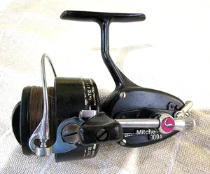 Vintage GARCIA MITCHELL 300A FIXED SPOOL REEL with 4.2:1 Gear Ratio. Left Hand - Picture 1 of 9