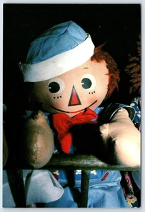 Postcard Unauthorized Raggedy Andy Doll Molly-'Es Outfitters 1935-37 - Foto 1 di 2