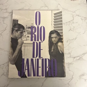 O RIO DE JANEIRO By Bruce Weber 1986 1st Edition - Picture 1 of 22