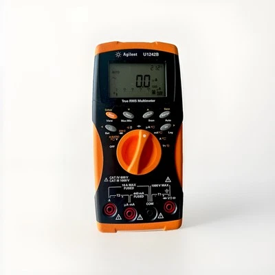Agilent U1242B Handheld Digital Multimeter True RMS 4-Digit - Calibrated - Image 1 of 4