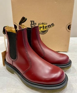[New with Defects] Dr. Martens, 2976, 11853600 Smooth Cherry Red , Men4/Women5 - Picture 1 of 10
