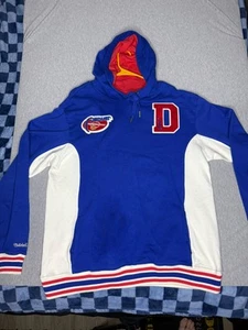 Mitchell & Ness Denver Nuggets Retro Kettenstich Fleece Hoodie Herren L $ 125 - Bild 1 von 8