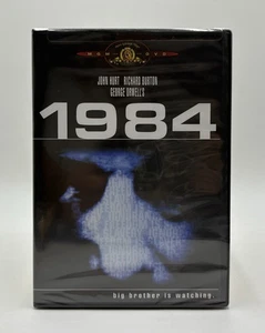 1984 DVD *New & Sealed* 2003 Widescreen John Hurt OOP Rare - Picture 1 of 7