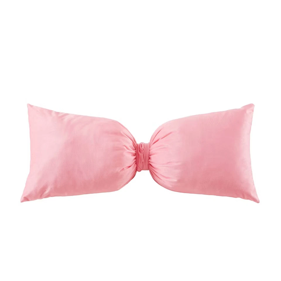 Armoire Collection Oversized Bow Bed Pillow Pink - Image 1 of 1