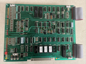 Satan's Hollow Arcade PCB Bally Midway WORKING 100%  RARE !!!