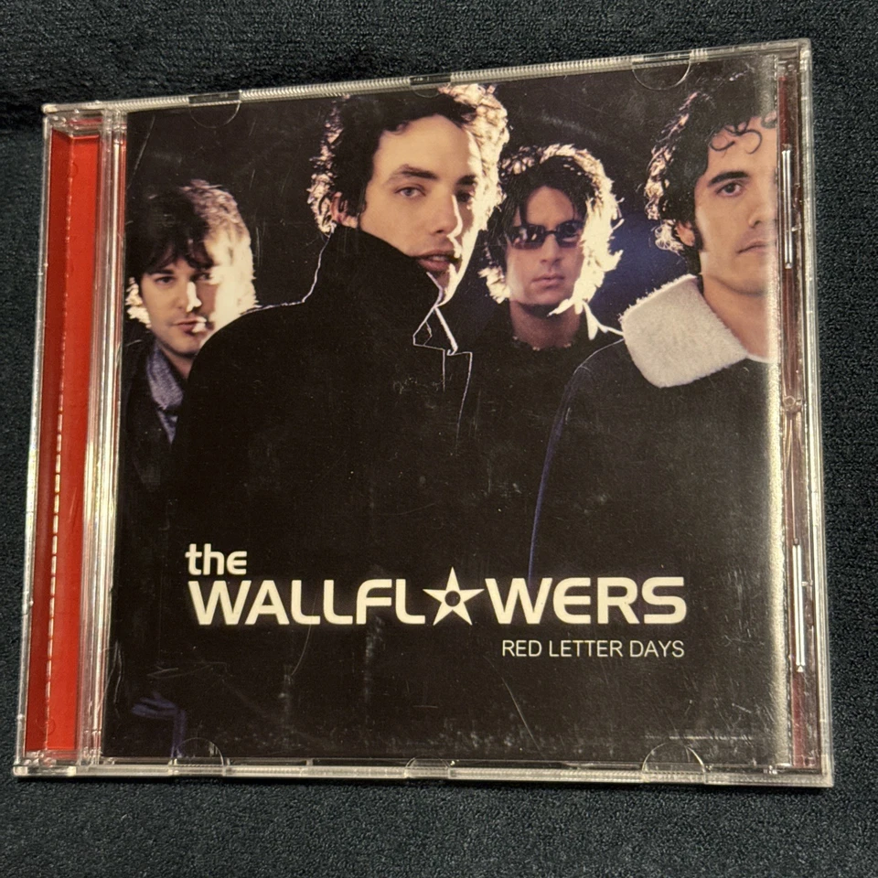 CD, THE WALLFLOWERS, Red Latter Days, Interscope Records, 2002, near mint - Bild 1 von 3