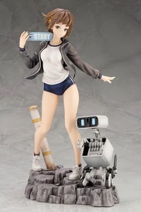 Kotobukiya PV332 1:8 ARTFX J Natsuno Minami & BJ PrePainted PVC Figure 250mm Kit - Picture 1 of 10