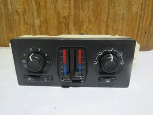 2003 GMC SIERRA CHEVY SILVERADO HEATER AC CLIMATE CONTROL SWITCH - Picture 1 of 11