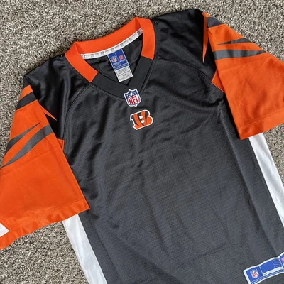 Camiseta deportiva del equipo Cincinnati Bengals Pro Line NFL para hombre talla múltiple en blanco nueva con etiquetas Foto 1 de 4