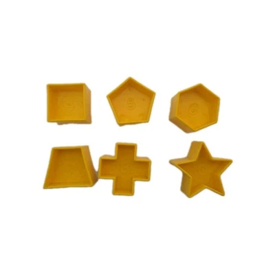 Tupperware Tupperware Repuesto Forma Clasificador Bola Piezas Forma-O-Bola 6 Amarillo Foto 1 de 4