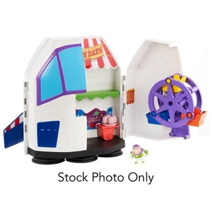 Buzz Lightyear's Star Adventurer - Disney Pixar Toy Story 4 Mini Play Set Mattel - Picture 1 of 8