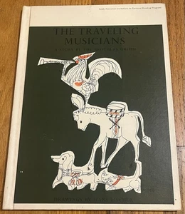 THE TRAVELING MUSICIANS : illus Hans Fischer : Bremen Town : vintage - Picture 1 of 5