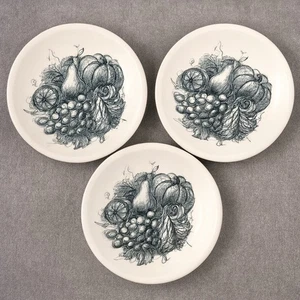 Wedgwood Freedom from Hunger Plates 9.8" Set of 3 Vintage England - Picture 1 of 8