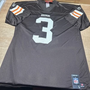 NWT Vintage Cleveland Browns Derek Anderson Reebok Jersey Size Large - Picture 1 of 6