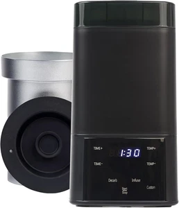 Boost Nero | Distillatore Oli Essenziali | Decarbossilatore Infusore per Erbe Se - Foto 1 di 12