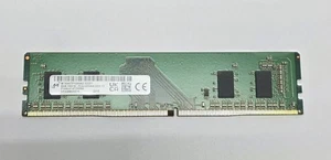 Micron 8GB DDR4 3200MHz Desktop RAM | MTA4ATF1G64AZ-3G2F1 | PC4-25600 DIMM - Bild 1 von 1