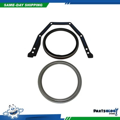 Sello principal trasero DNJ RM1166 para 03-22 Dodge Ram 5,9 L-6,7 L OHV Foto 1 de 3