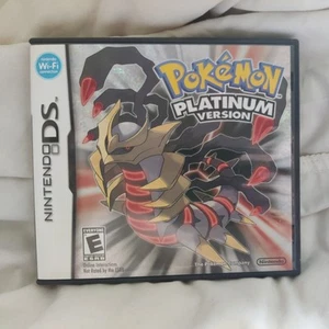 Pokemon Platinum Boxed Genuine US - Picture 1 of 8