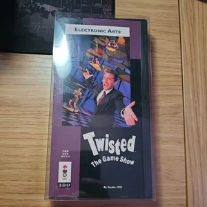 Twisted: The Game Show 3DO 1993 komplett Long Box sehr guter Zustand - Bild 1 von 12