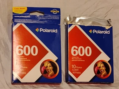 Polaroid 600 Instant Film 2-10 Packs 20count Photoshop *NOB* Exp 12/ 2006 - Image 1 of 4