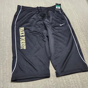 Wake Forest Demon Deacons Pants Women XL Nike Rally Capri Team Issue Soccer NCAA - Picture 1 of 12