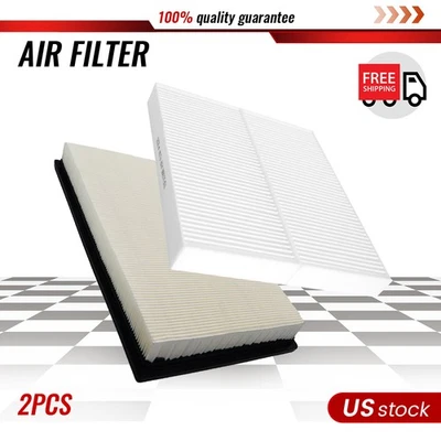Engine Air Filter and Cabin Air Filter For Nissan Titan Armada 2005 - 2014 2015 - Image 1 of 4