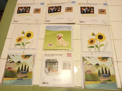 New Up Wth Paper Pop Up Greeting Card Lot - Image 1 of 4