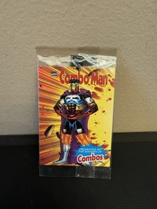 1995 * Combo Man Trading Card Promo 1 Of 3 Factory Sealed Pack  SellbyCyn - Picture 1 of 2