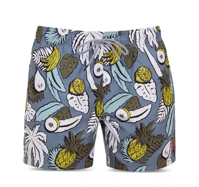 Ted Baker 5 (XL )The World’s Your Lobster Swim Trunks Shorts Orca Tropical - Image 1 of 4