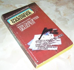 PERRY MASON - Case of the Deadly Toy by Erle Stanley Gardner (Pbk, 1983) - Picture 1 of 1