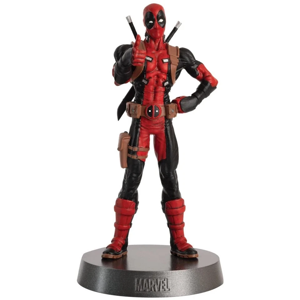 Colección de estatua de metal Deadpool Marvel - Marvel Foto 1 de 4