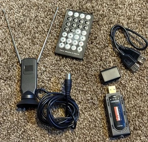 Diamond ATI Theater PC TV Wonder HD 750 USB TVW750USB Remote Antenna - Afbeelding 1 van 13