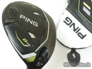 PING G430 Max Fairway 18° 5 Wood TOUR 2.0 Chrome 65 X-Flex +Cover - Picture 1 of 6