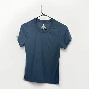 BSN Sports Performance Apparel Damen XS Navy Blau Athletic Training Tee - Bild 1 von 7