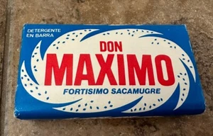 Old Stock Don Maximo Soap Made in Mexico Mid-Century Era Product - Picture 1 of 2