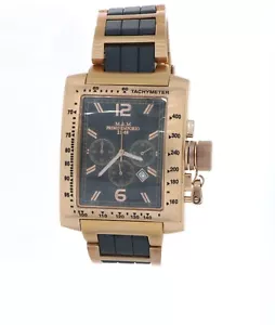 OROLOGIO M&M PRIMO EMPORIO IN ACCIAIO cassa 48 - Imagen 1 de 1
