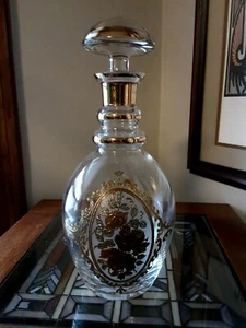 Bohemia Czech Crystal Decanter - Picture 1 of 6