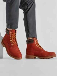 Timberland Neu mit Karton Herren 6 IN BASIC BOOT Rust Nubuck UK 10 / EU 44,5 UVP 155£ - Bild 1 von 5
